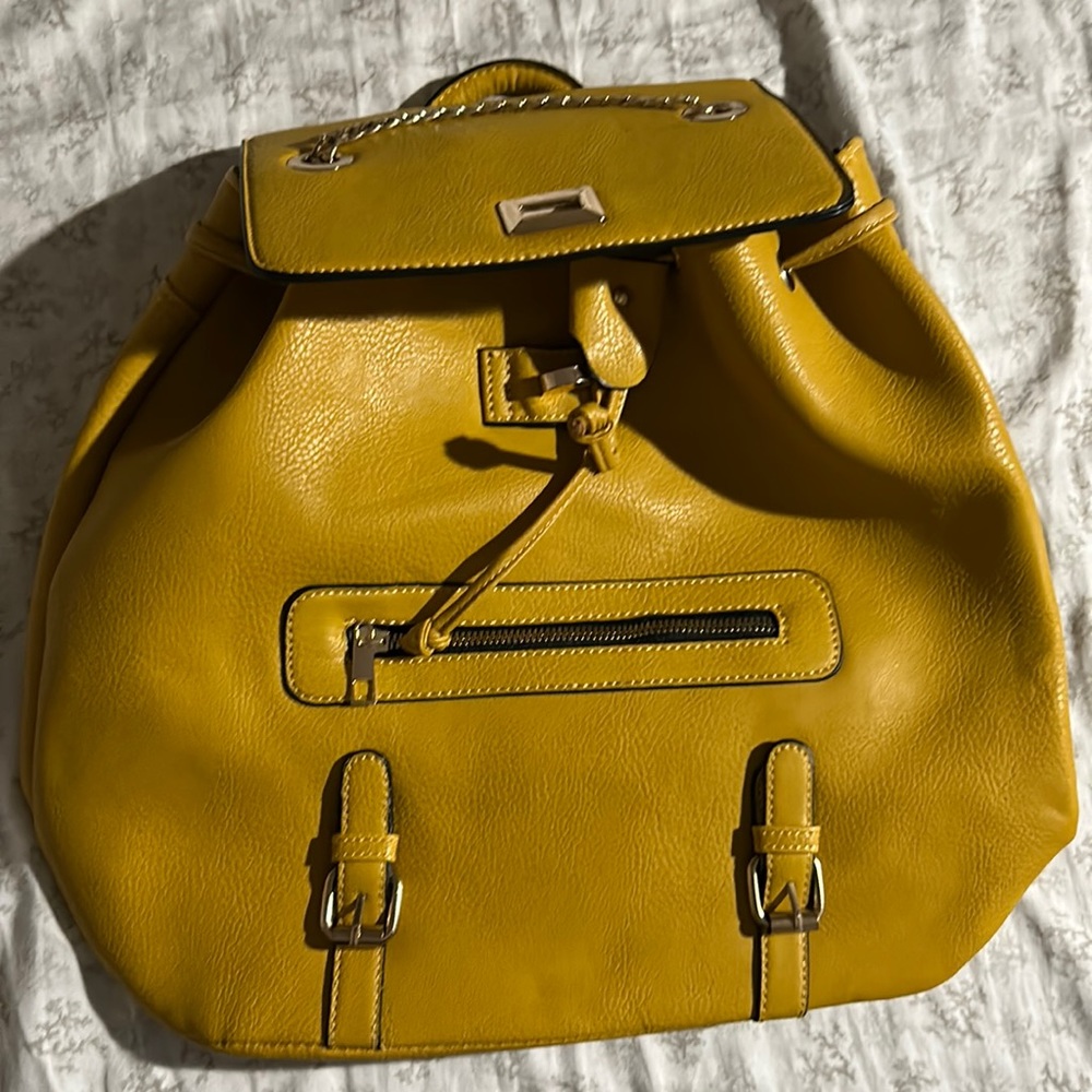 Yellow bag